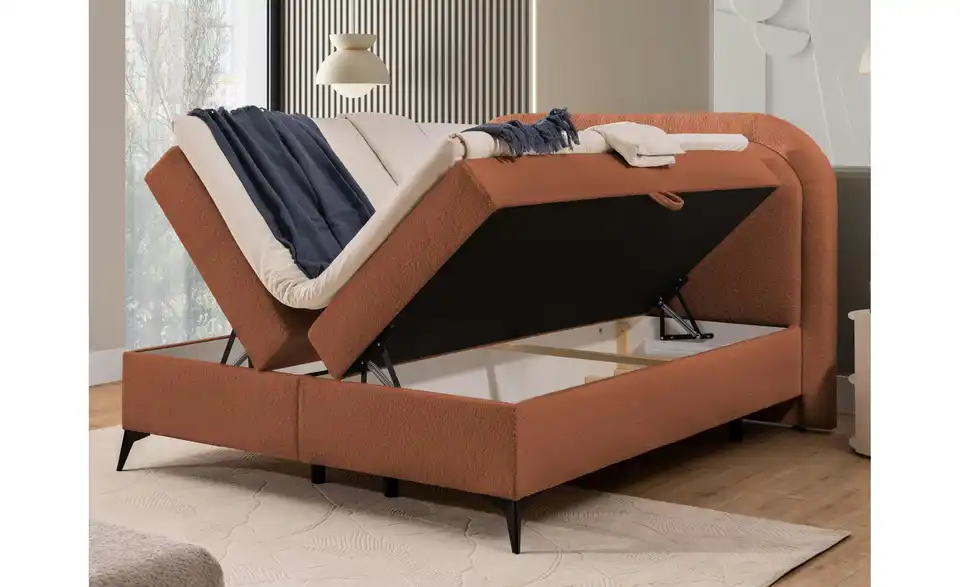 Boxspringbett, in Wohnsituation