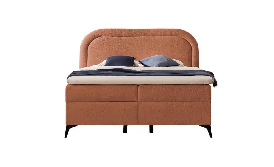 Boxspringbett, Frontansicht