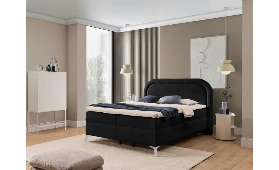 Boxspringbett, in Wohnsituation