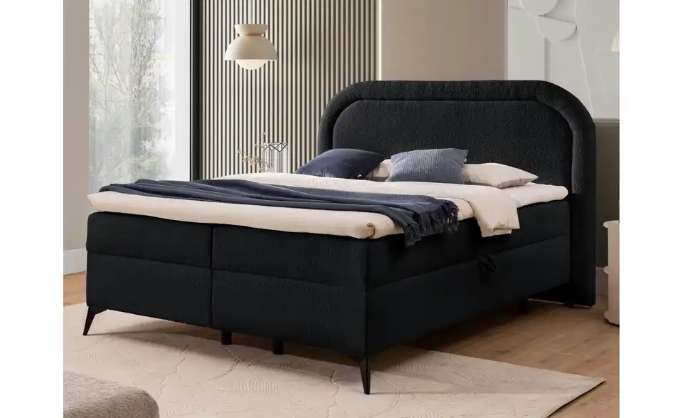 Boxspringbett, in Wohnsituation