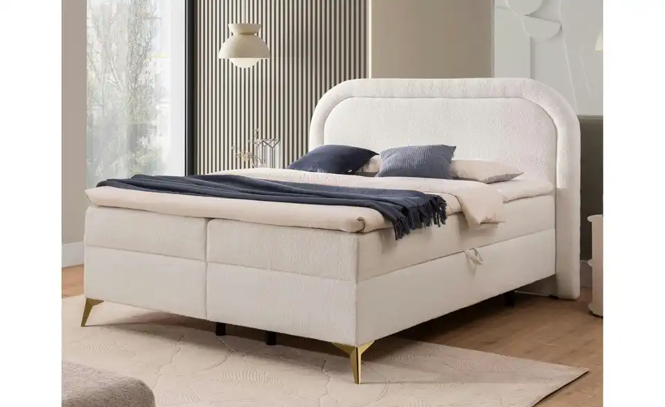 Boxspringbett, in Wohnsituation