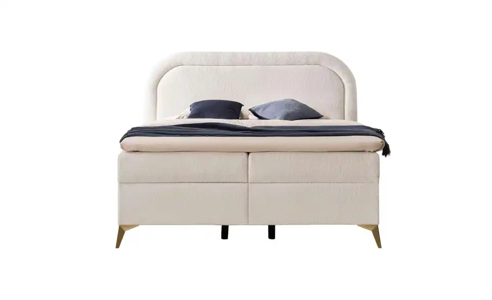 Boxspringbett, Frontansicht