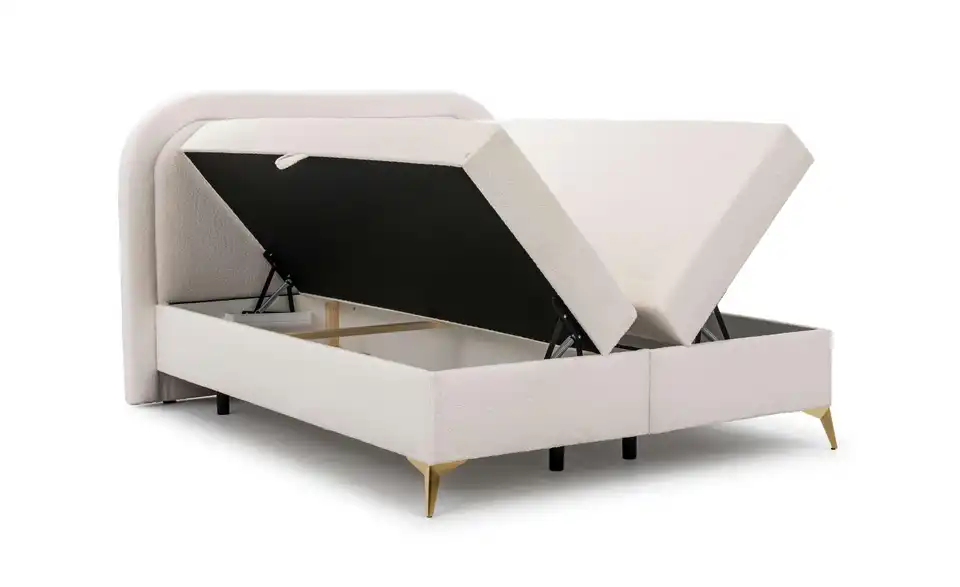 Boxspringbett, Funktionsansicht