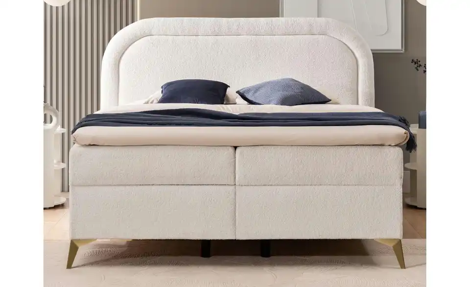 Boxspringbett, in Wohnsituation