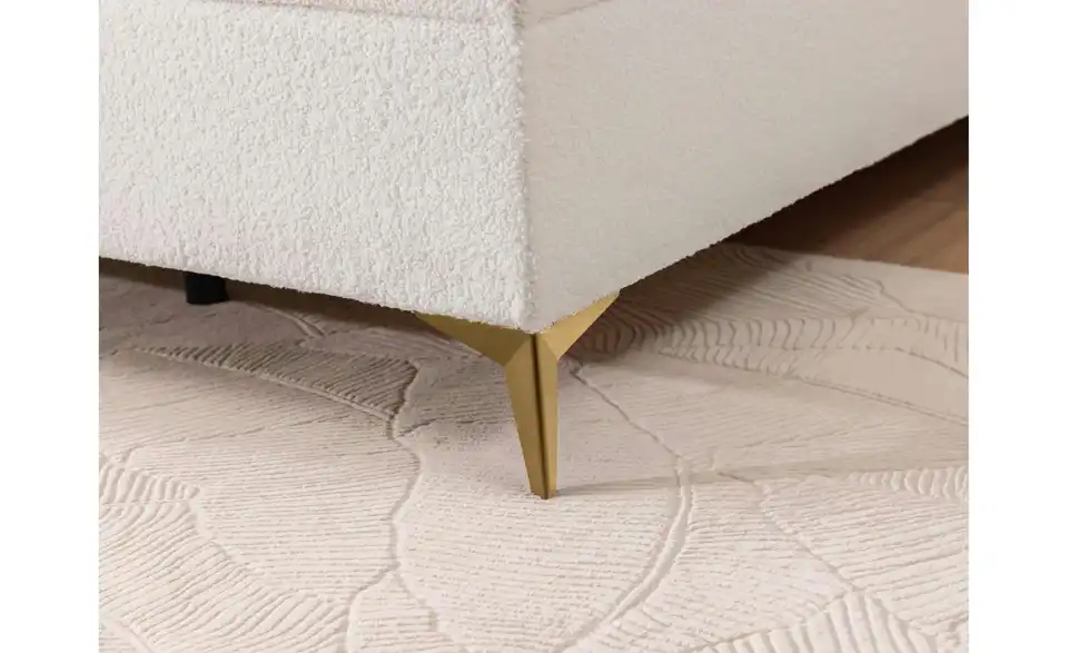 Boxspringbett, Detailansicht