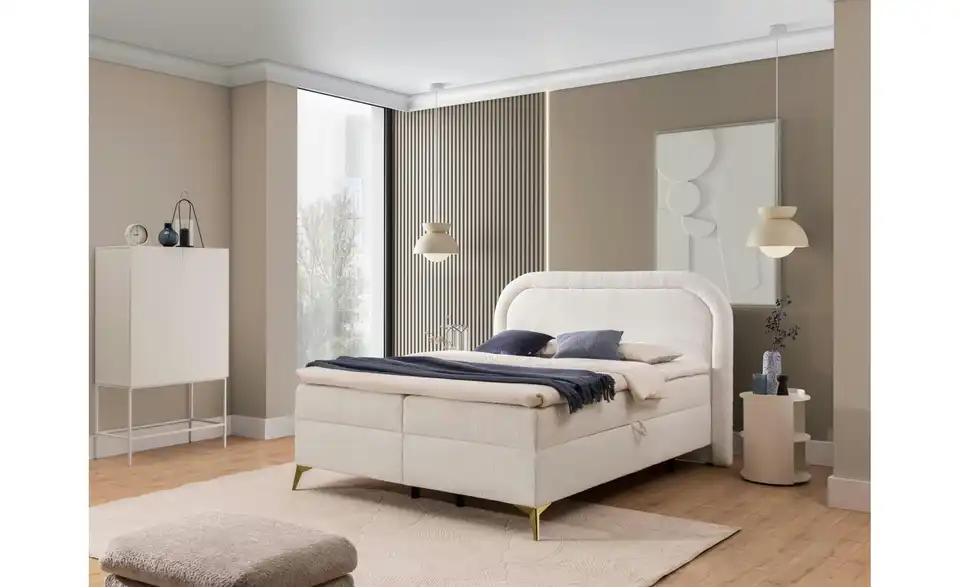 Boxspringbett, in Wohnsituation