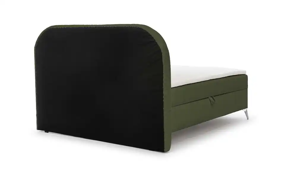 Boxspringbett, Rückansicht