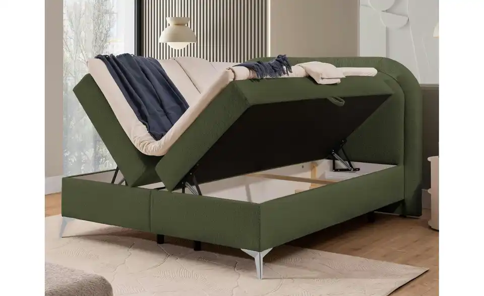 Boxspringbett, in Wohnsituation