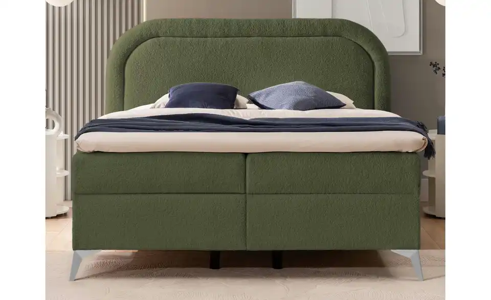 Boxspringbett, in Wohnsituation