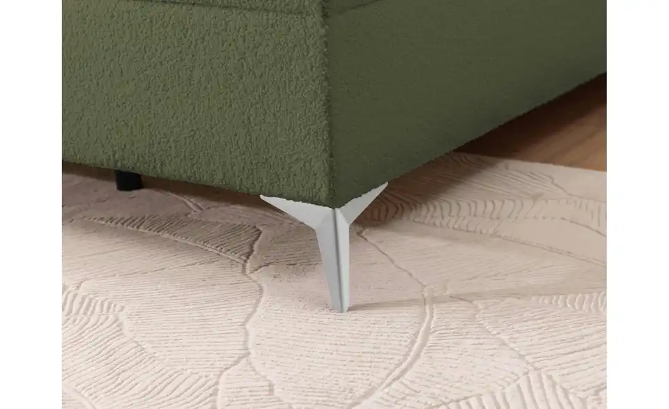 Boxspringbett, Detailansicht