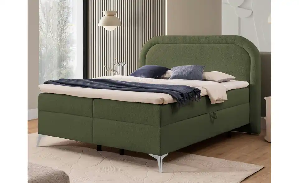 Boxspringbett, in Wohnsituation