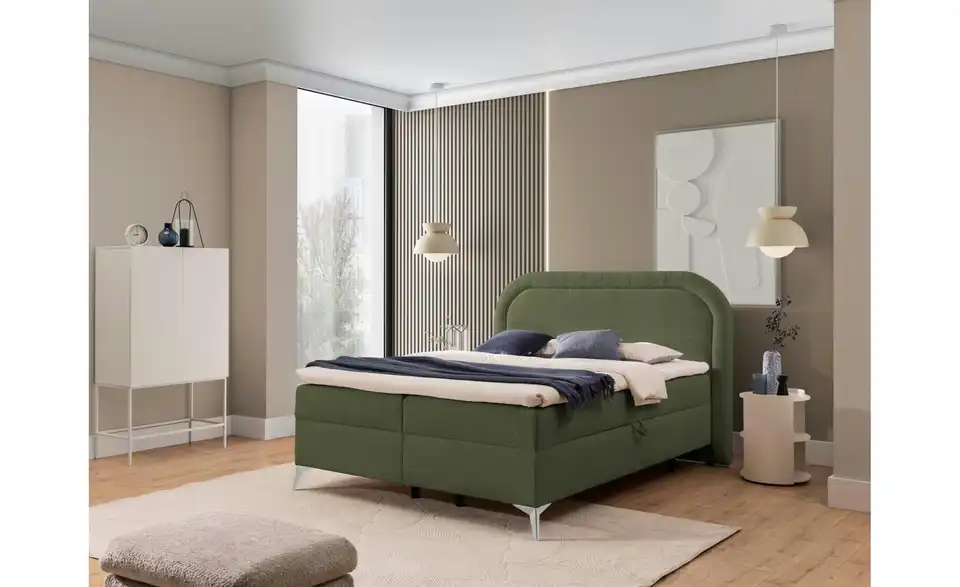 Boxspringbett, in Wohnsituation