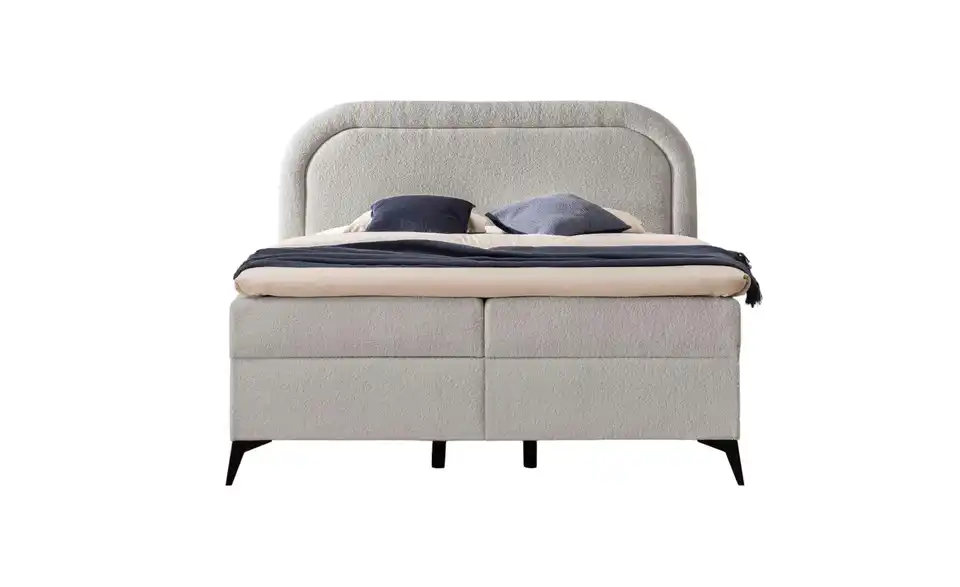 Boxspringbett, Frontansicht