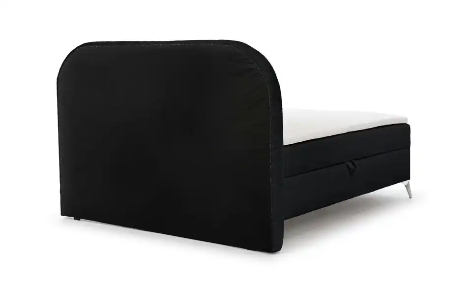 Boxspringbett, Rückansicht