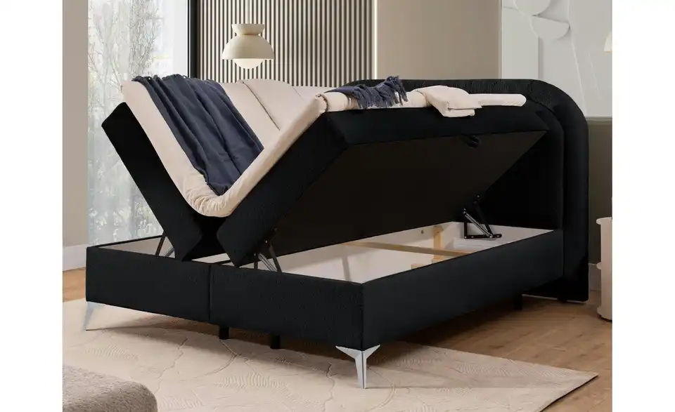 Boxspringbett, in Wohnsituation