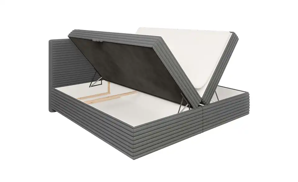 Boxspringbett, Funktionsansicht