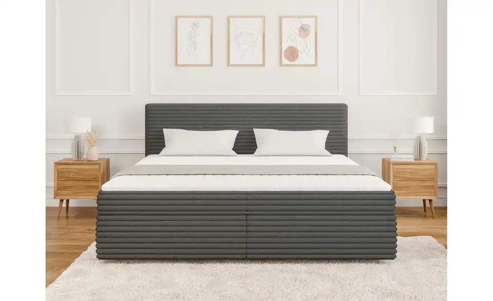 Boxspringbett, in Wohnsituation