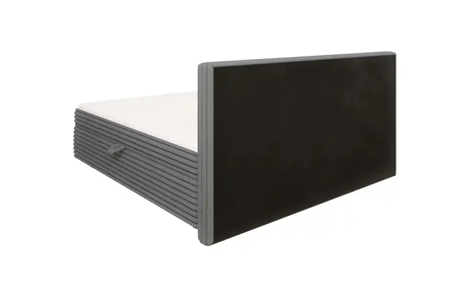 Boxspringbett, Rückansicht