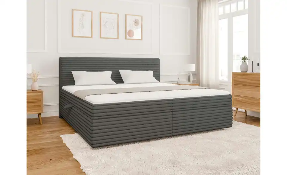 Boxspringbett, in Wohnsituation