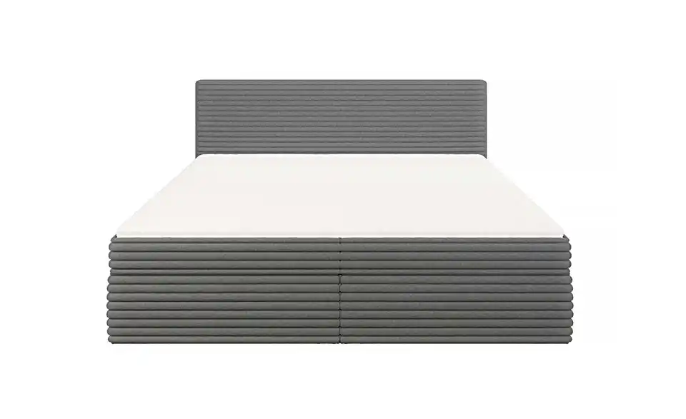 Boxspringbett, Frontansicht