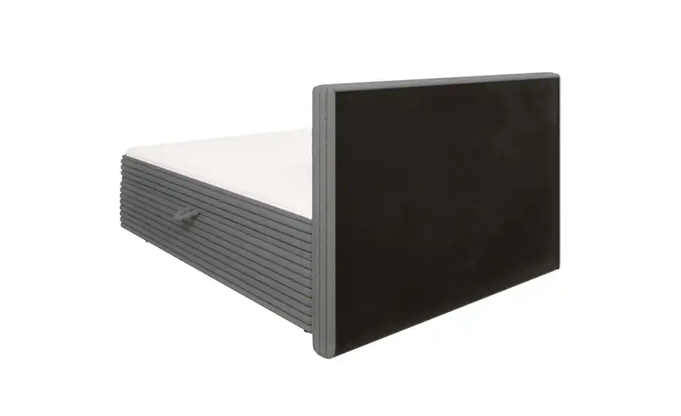 Boxspringbett, Rückansicht