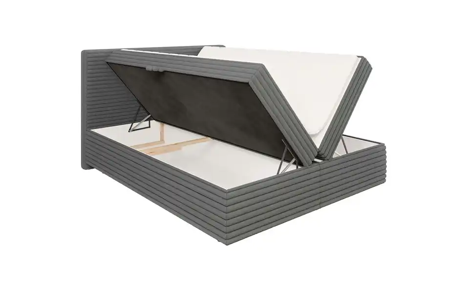 Boxspringbett, Funktionsansicht
