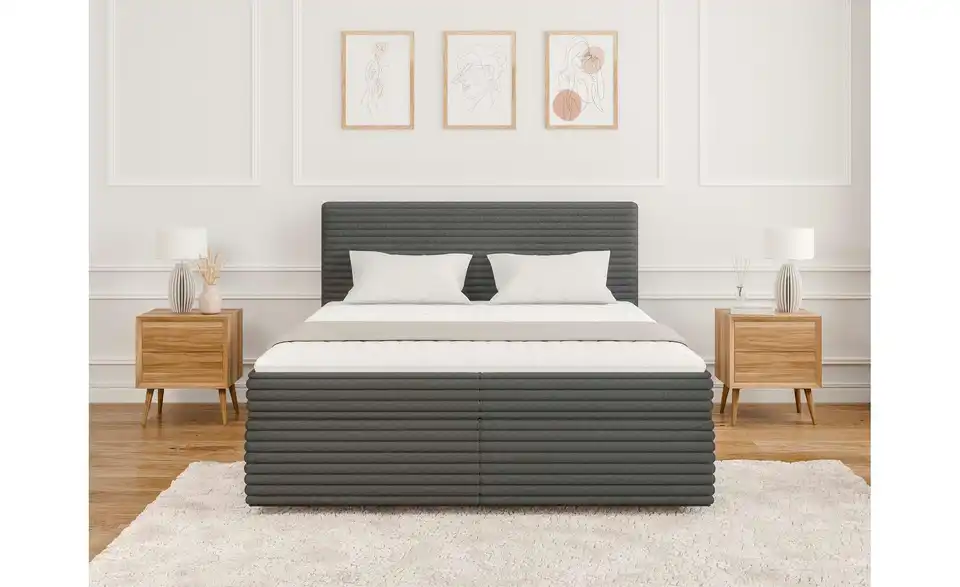 Boxspringbett, in Wohnsituation