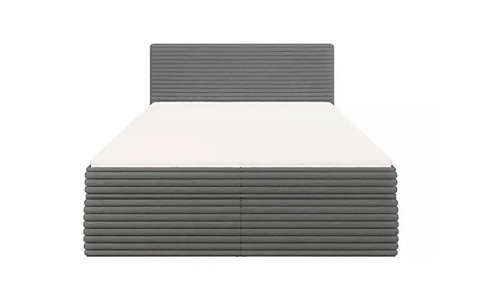 Boxspringbett, Frontansicht