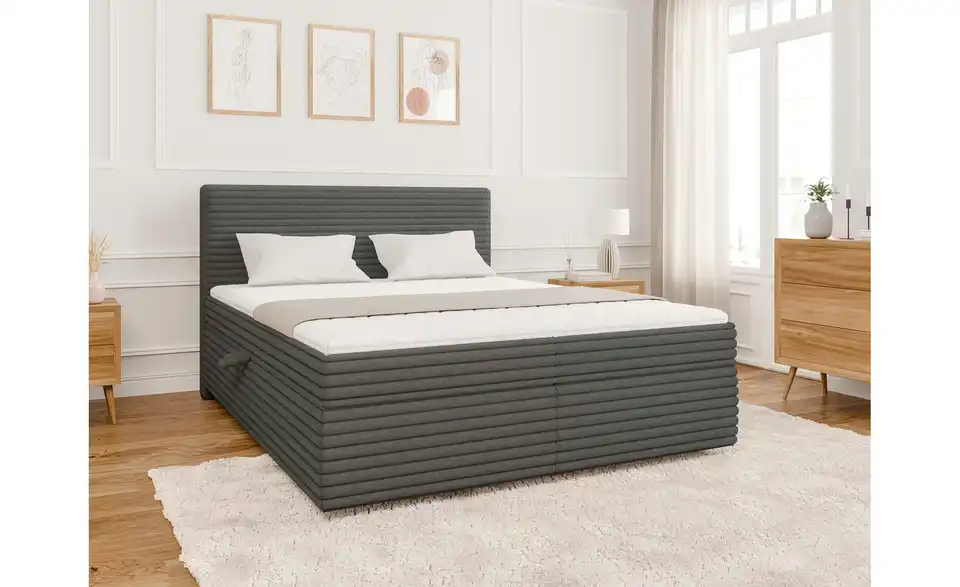 Boxspringbett, in Wohnsituation