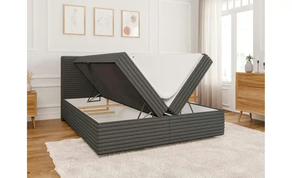 Boxspringbett, in Wohnsituation