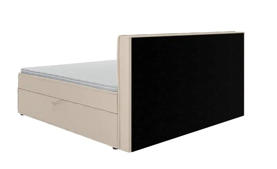 Boxspringbett, Rückansicht