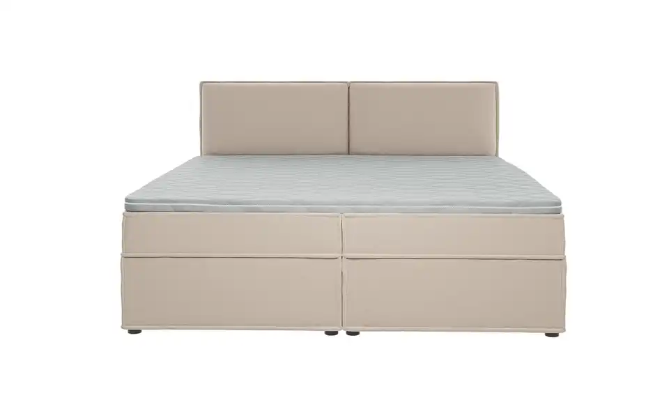 Boxspringbett, Frontansicht