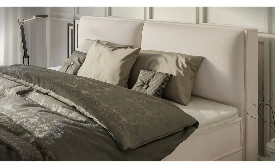 Boxspringbett, Detailansicht