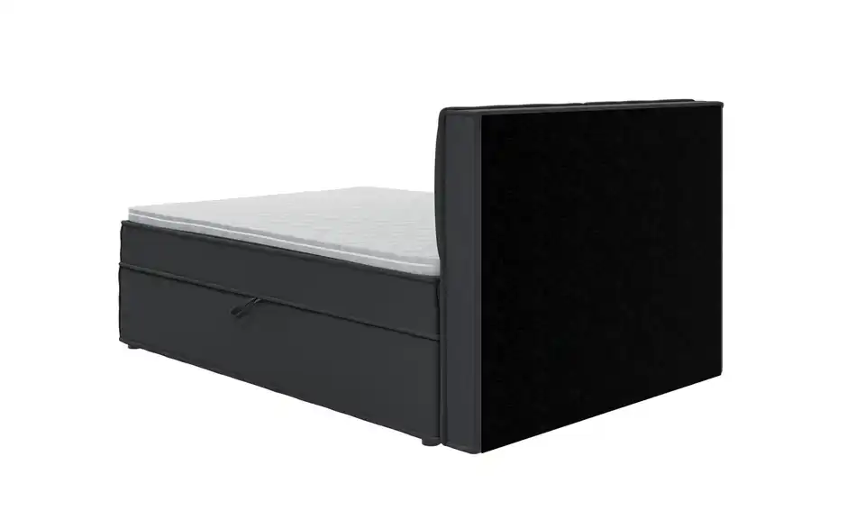 Boxspringbett, Rückansicht