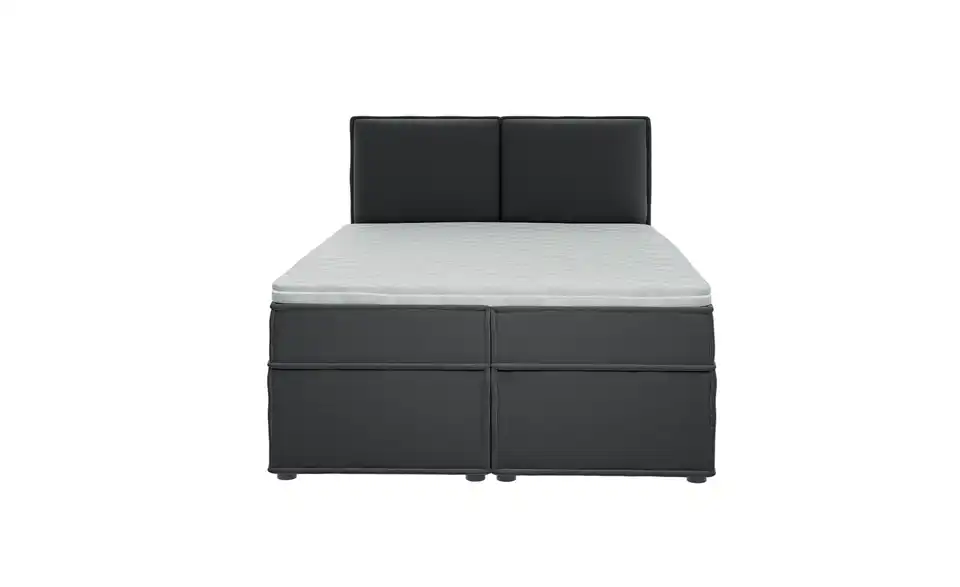 Boxspringbett, Frontansicht