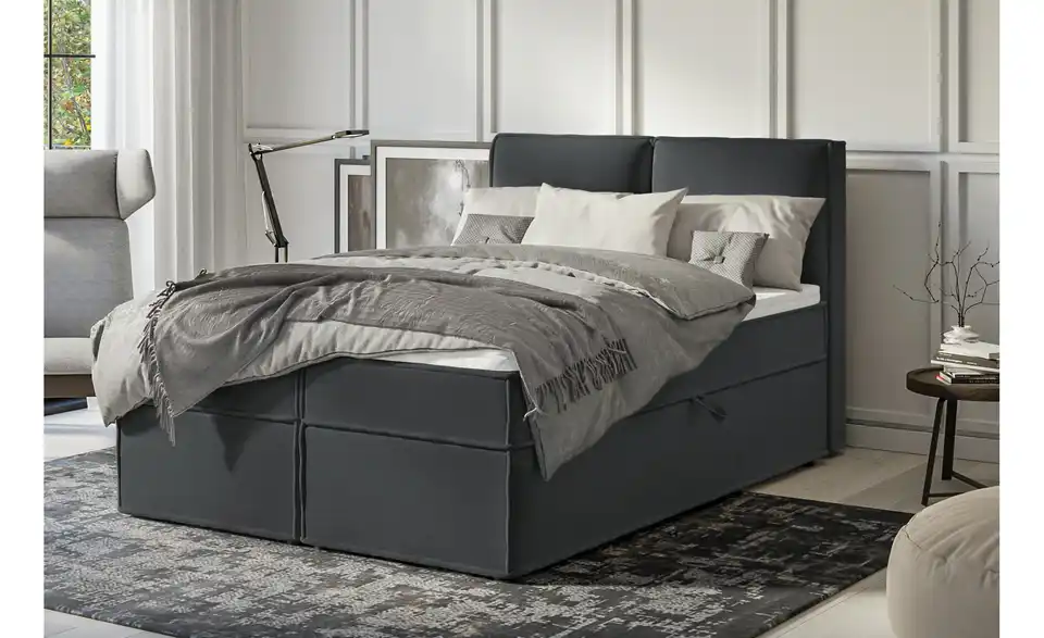 Boxspringbett, in Wohnsituation