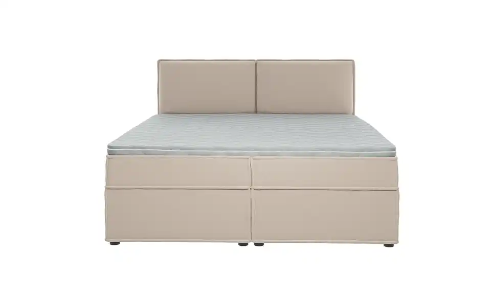 Boxspringbett, Frontansicht