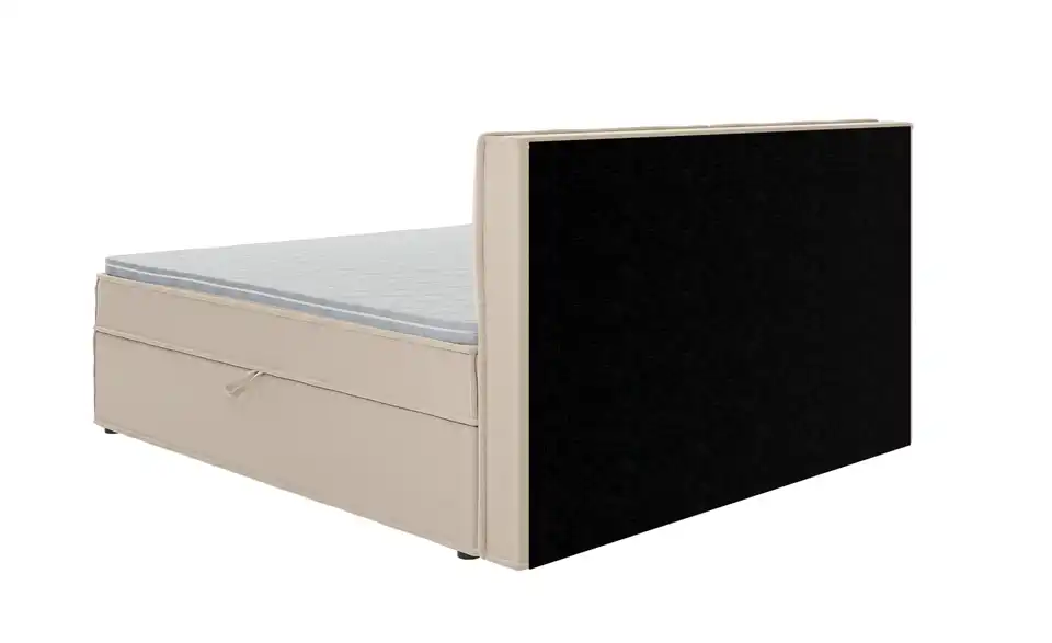 Boxspringbett, Rückansicht