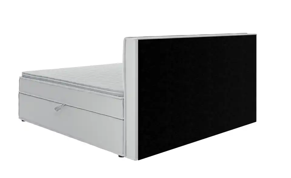 Boxspringbett, Rückansicht