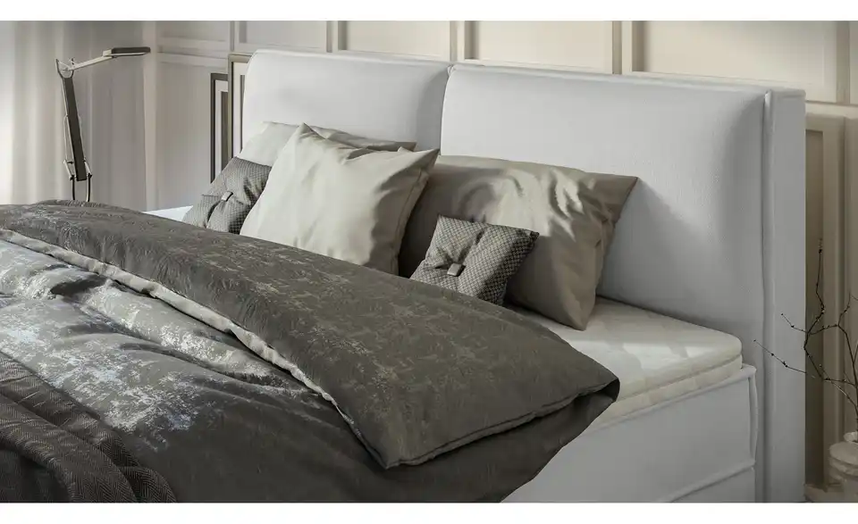 Boxspringbett, Detailansicht