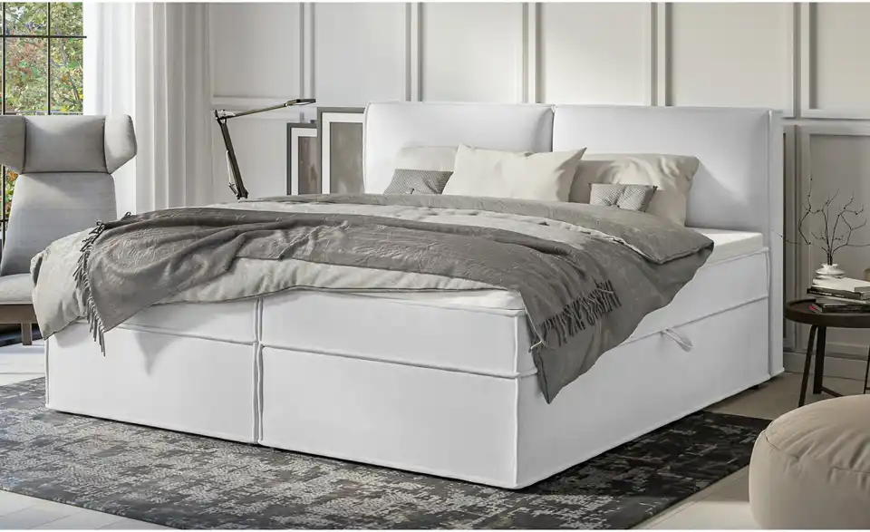 Boxspringbett, in Wohnsituation