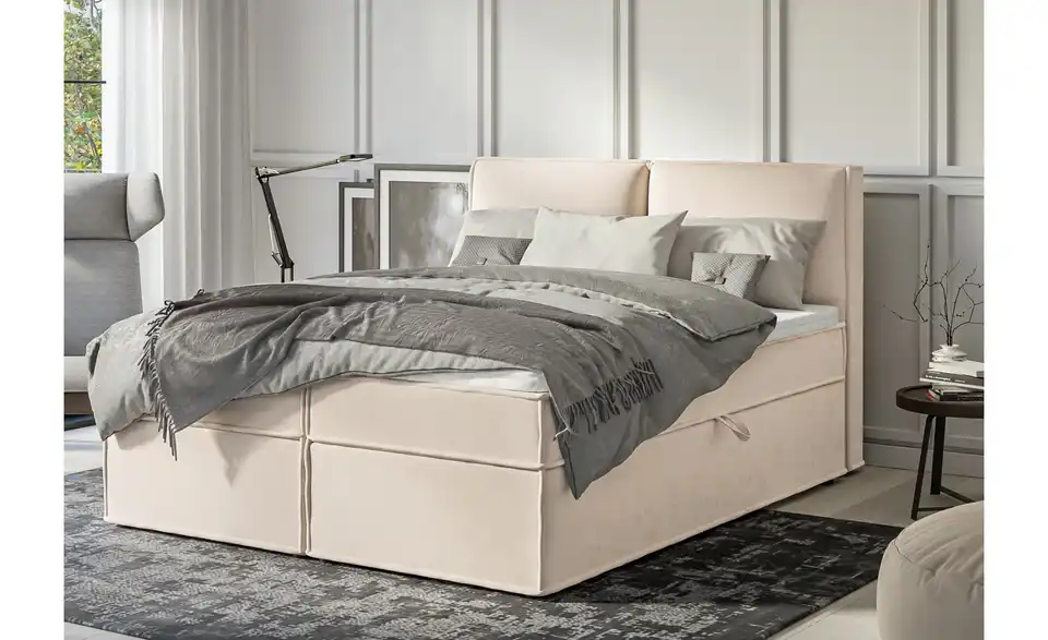 Boxspringbett, in Wohnsituation