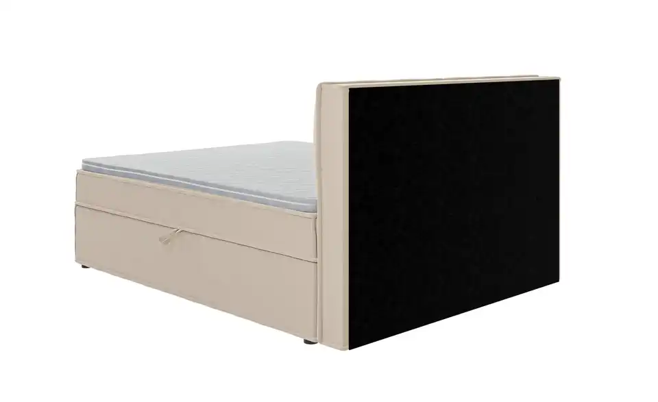 Boxspringbett, Rückansicht