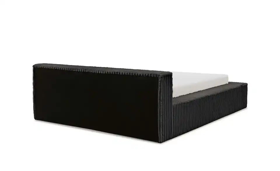 Polsterbett, Rückansicht