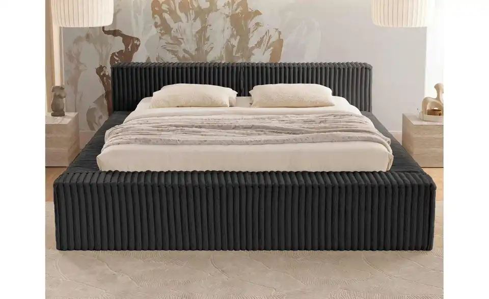 Polsterbett, in Wohnsituation