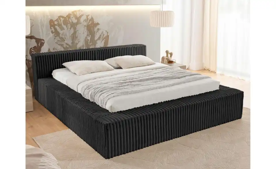 Polsterbett, in Wohnsituation