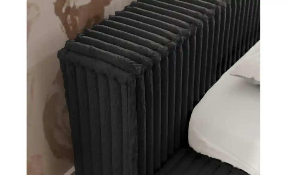 Polsterbett, Detailansicht