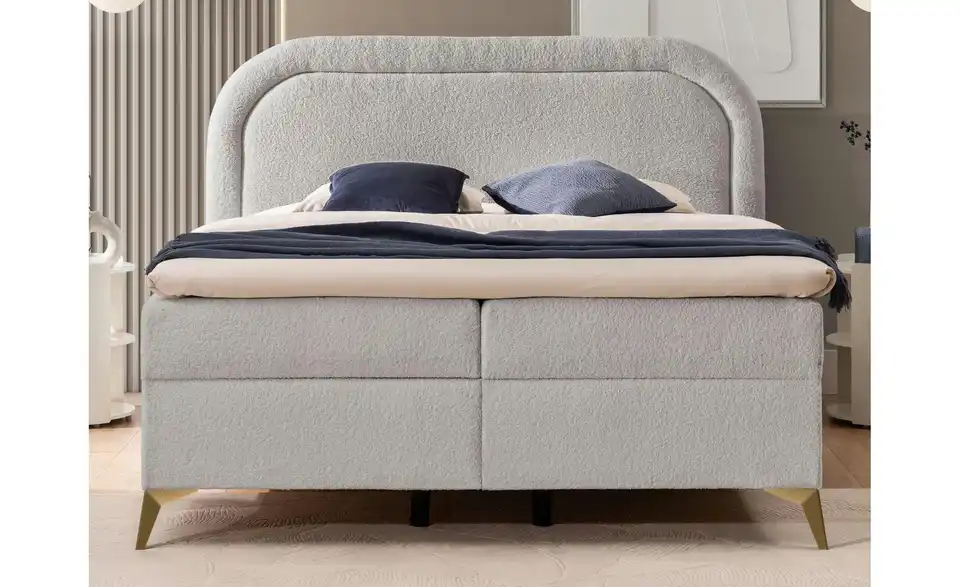 Boxspringbett, in Wohnsituation