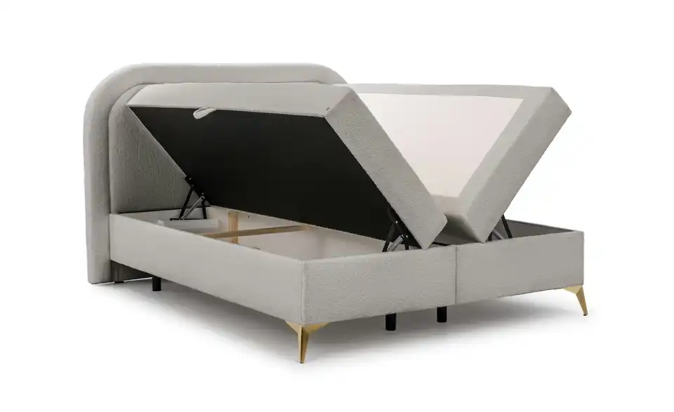 Boxspringbett, Funktionsansicht