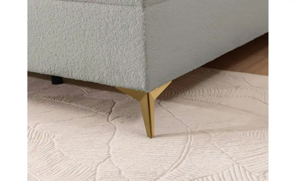 Boxspringbett, Detailansicht